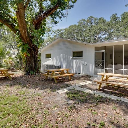 Charming Mid-Century House - Just Steps To Lake! Lakeland Exteriör bild
