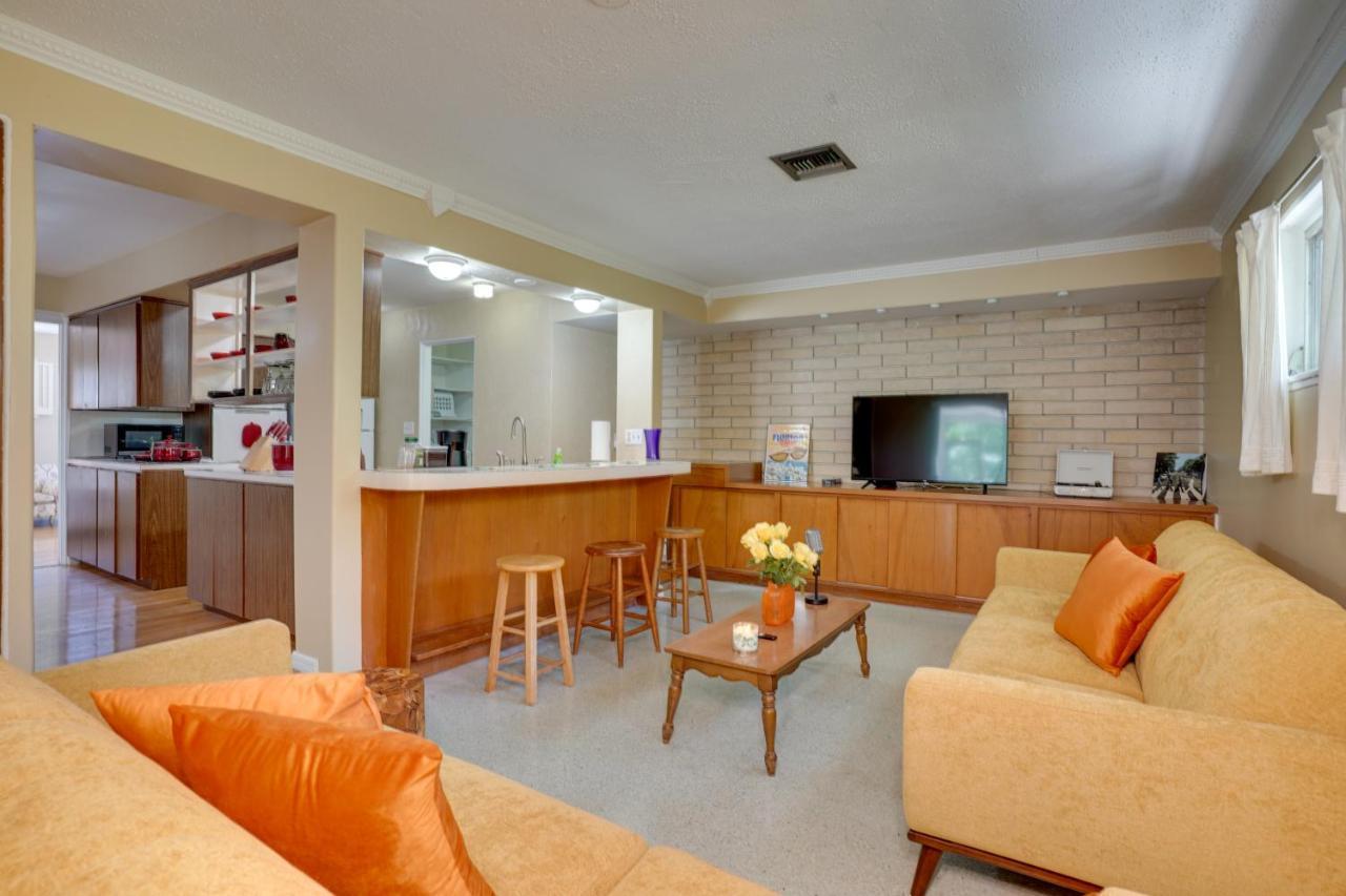 Charming Mid-Century House - Just Steps To Lake! Lakeland Exteriör bild