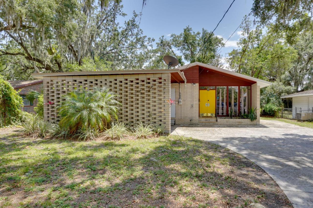 Charming Mid-Century House - Just Steps To Lake! Lakeland Exteriör bild