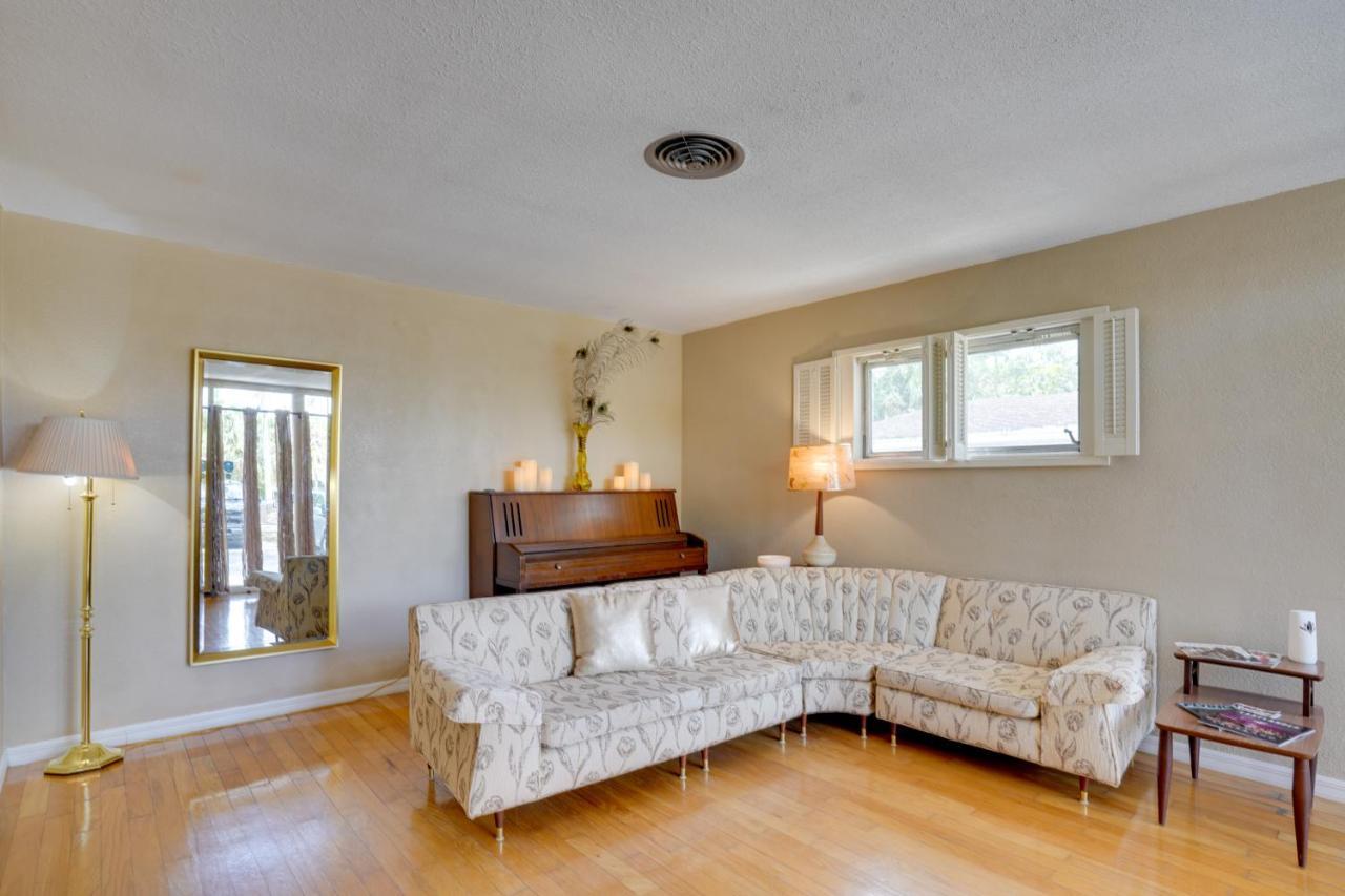 Charming Mid-Century House - Just Steps To Lake! Lakeland Exteriör bild