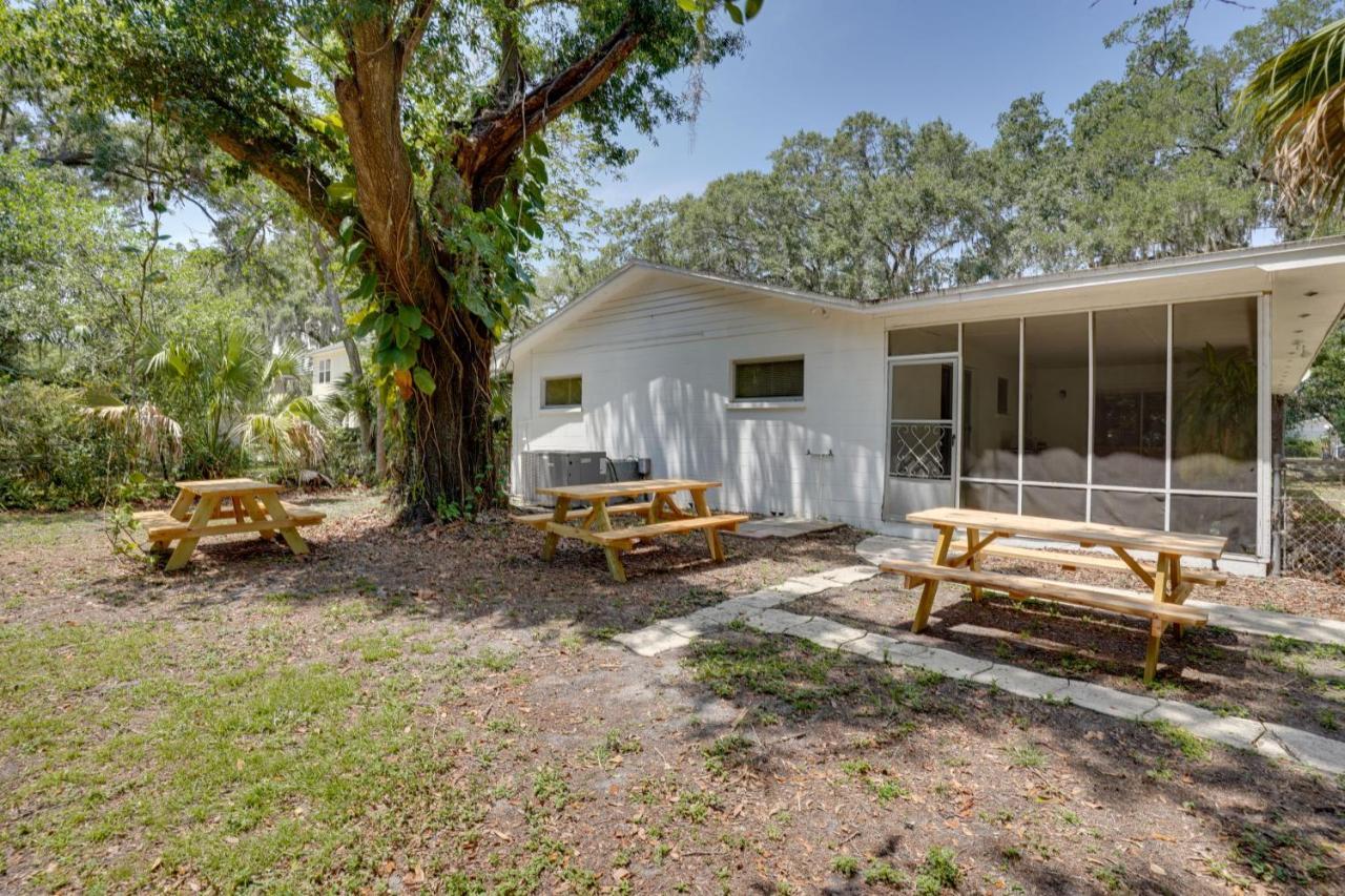 Charming Mid-Century House - Just Steps To Lake! Lakeland Exteriör bild