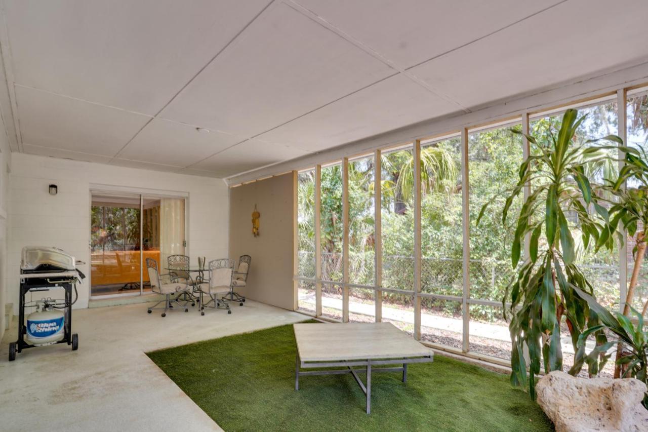 Charming Mid-Century House - Just Steps To Lake! Lakeland Exteriör bild