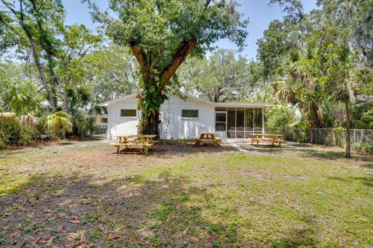 Charming Mid-Century House - Just Steps To Lake! Lakeland Exteriör bild