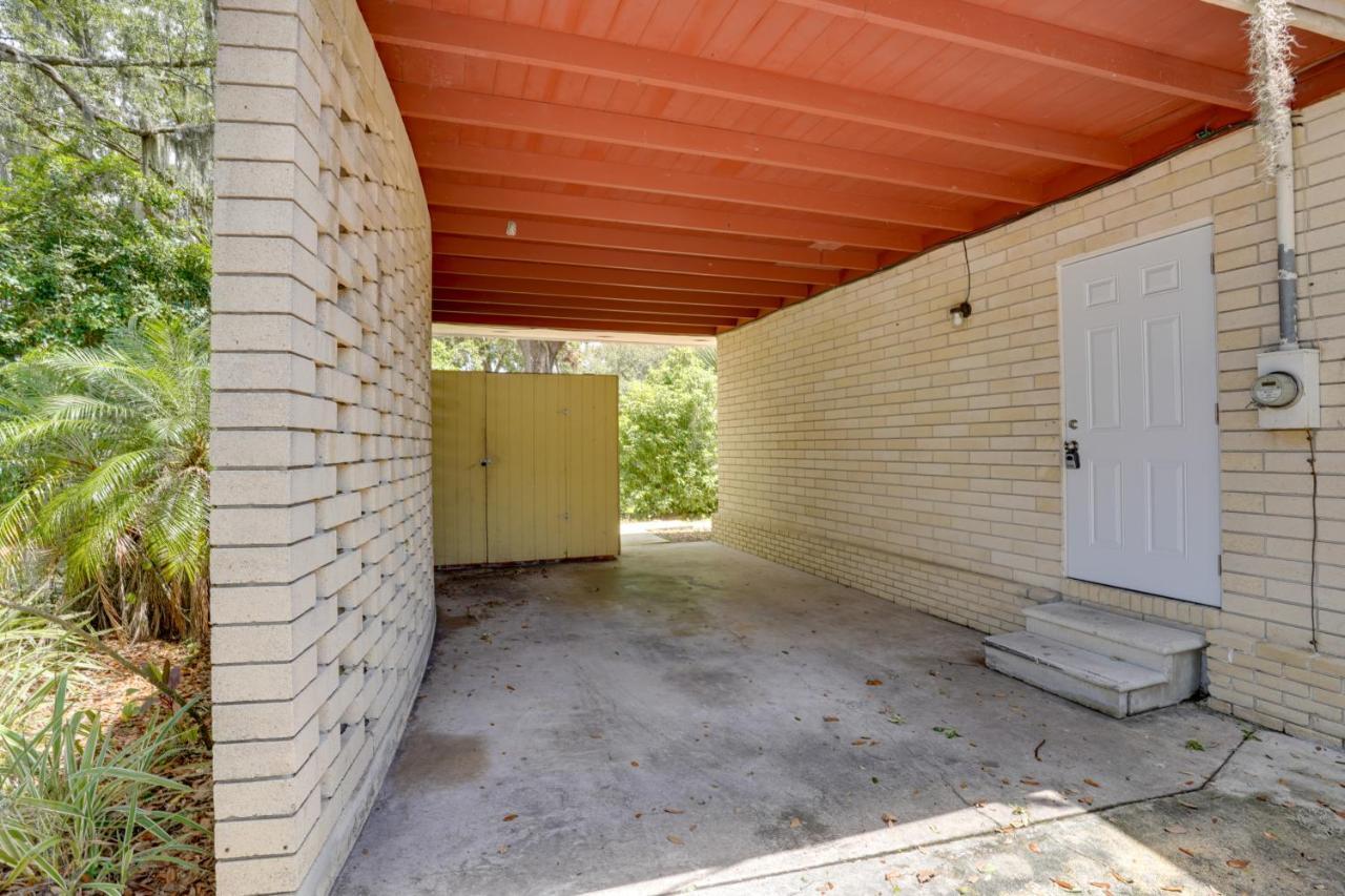 Charming Mid-Century House - Just Steps To Lake! Lakeland Exteriör bild