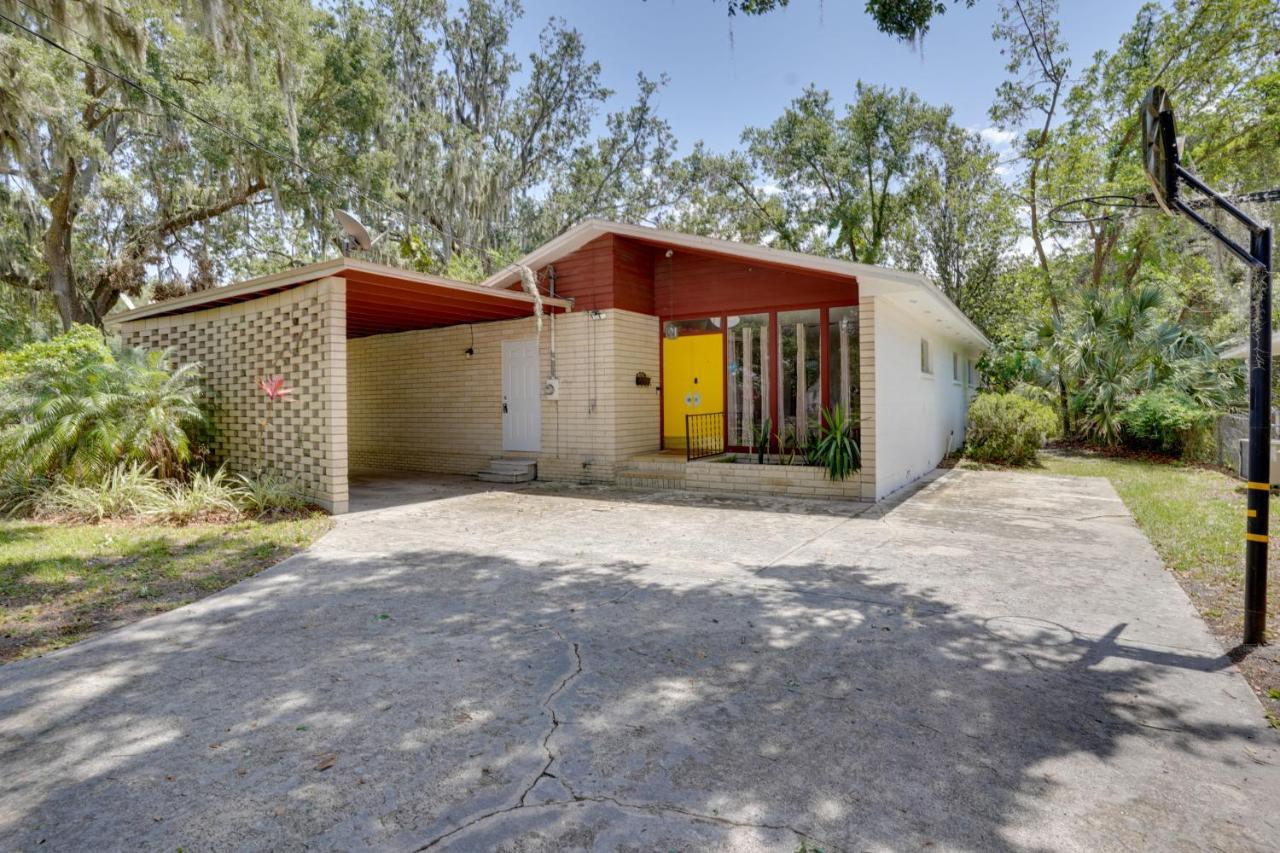 Charming Mid-Century House - Just Steps To Lake! Lakeland Exteriör bild